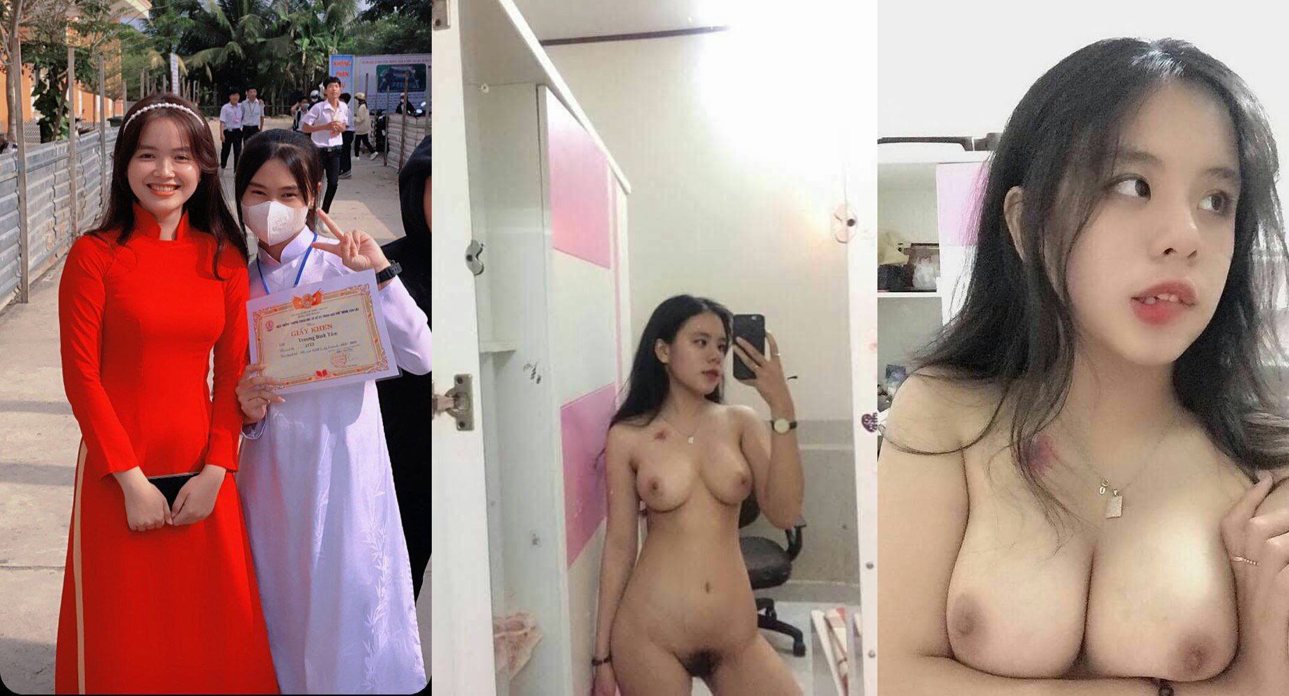 Cô giáo xinh đẹp lặng lẽ livestream