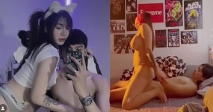 Bé Tôm – idol OnlyFans và khoảnh khắc đê mê bên bạn trai thật sự