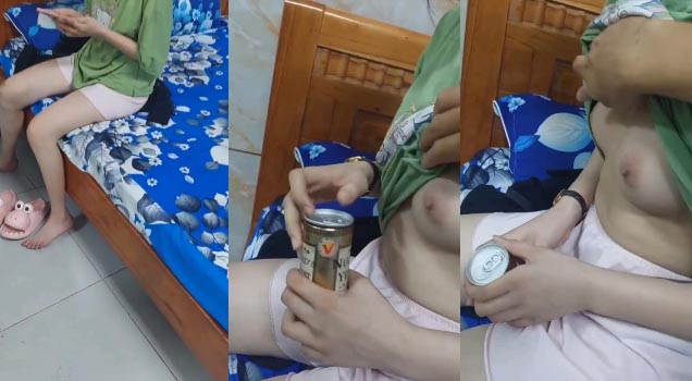Clip riêng tư cùng thành viên – nàng rên khẽ trong ánh đèn mờ