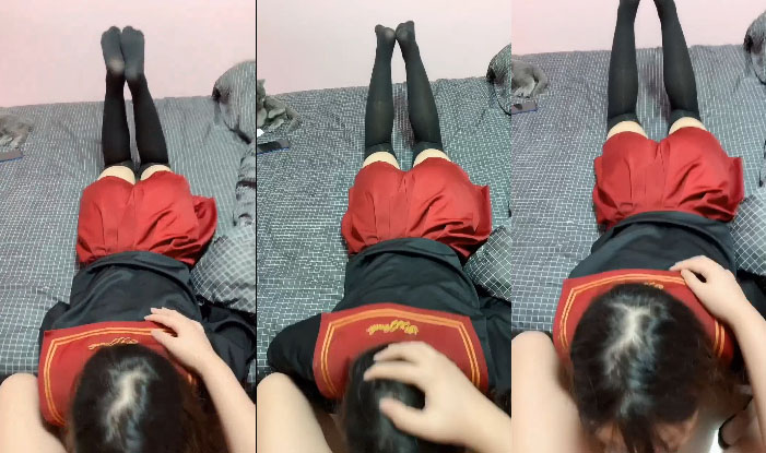 Em nữ sinh ngoan – vòng ba căng tròn, nơi ấy mịn màng khó cưỡng