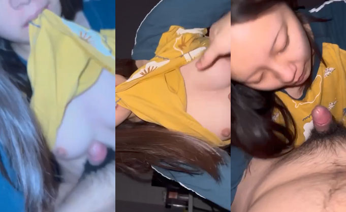 Giữa đồng hướng dương rực nắng, anh nhẹ nhàng chiếm lấy em