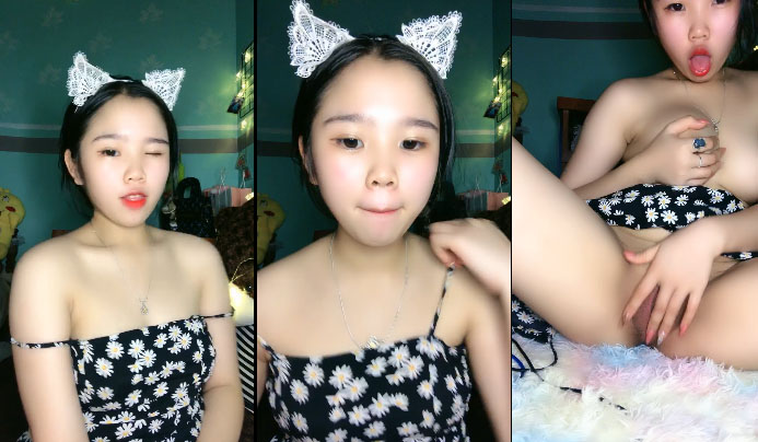 Múi mít múp livestream riêng – dễ thương
