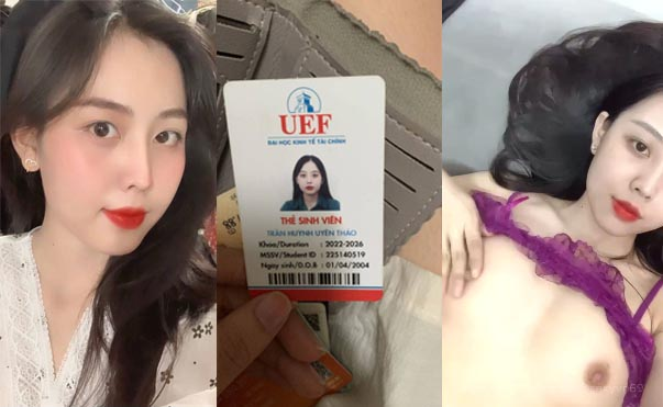 Em Thảo – nữ sinh năm hai ngây thơ nhưng đầy mê hoặc